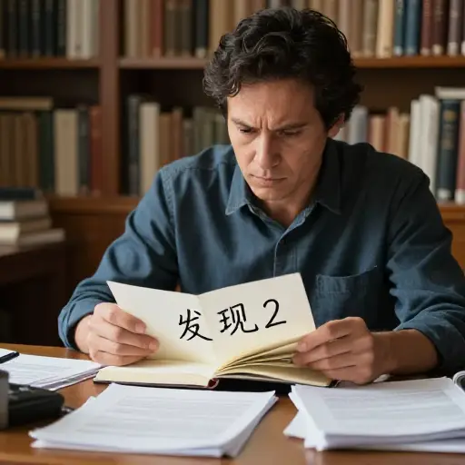 我的第二个发现更严肃一些。