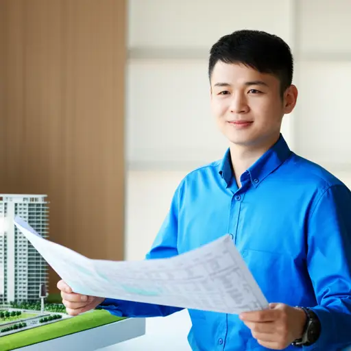 他知道我想成为一名建筑师。