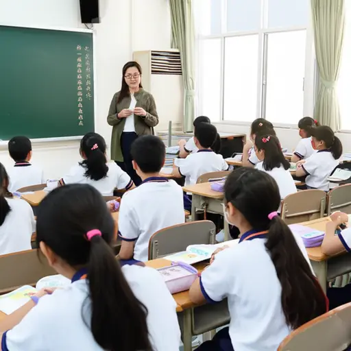 老师给了每个学生一块新橡皮。