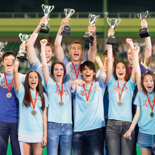 天啊！我不敢相信我们赢了比赛。