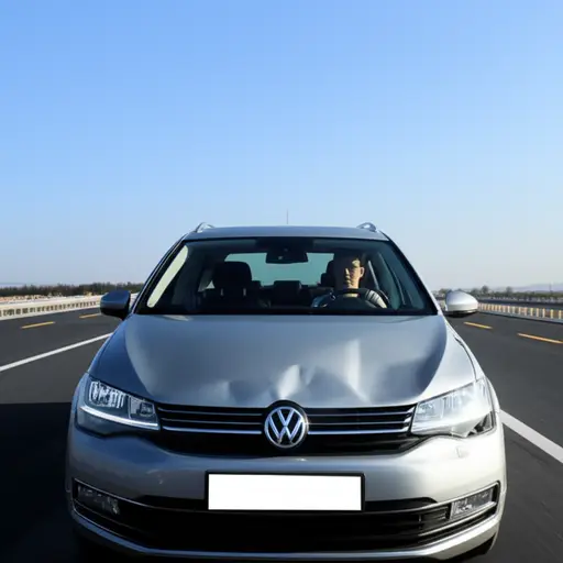 我们刚上高速公路不久，车就开始发出奇怪的声音。