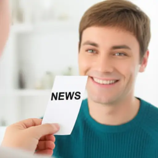 我有一个有趣的消息要告诉你。