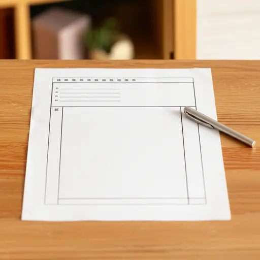 请把你的家庭地址写在这张表格上。