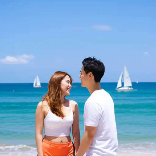 我们对帆船运动有共同的兴趣。