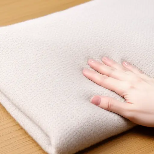 我喜欢这件毛衣，因为它很柔软。