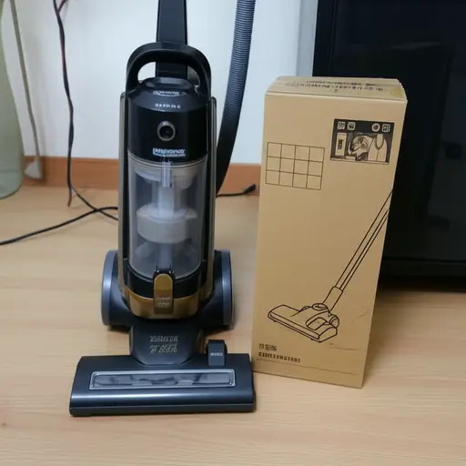 你需要为这台吸尘器购买一个尘袋配件。