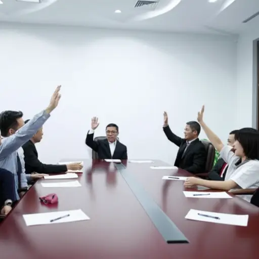 百分之九十的受访者表示赞成。