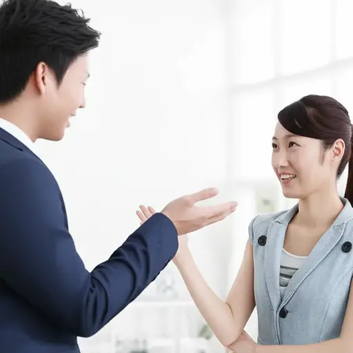 在他帮助我之后，当他感谢我时，我说“不客气”。