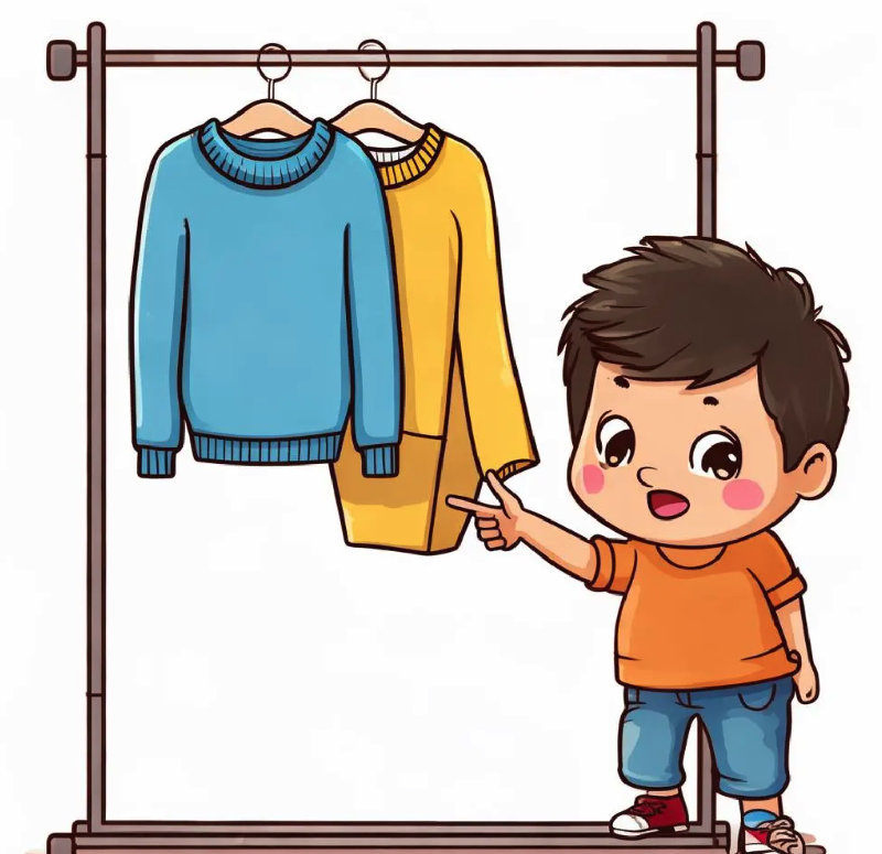 这是我的毛衣。