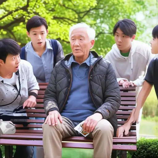 人们认为他超过100岁了。