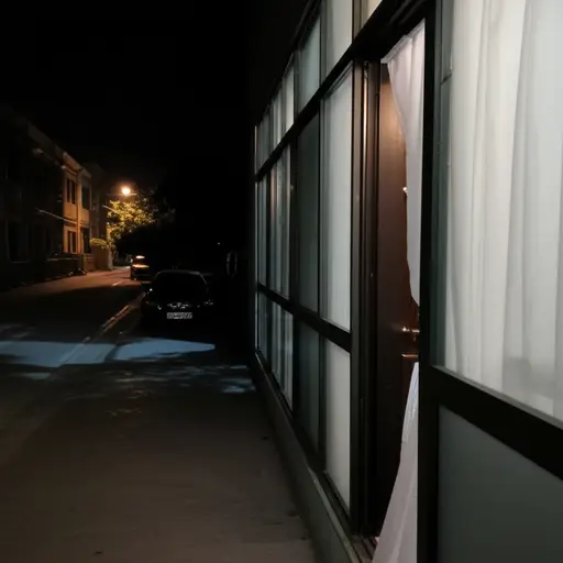 该地区的住宅入室盗窃案急剧增加。