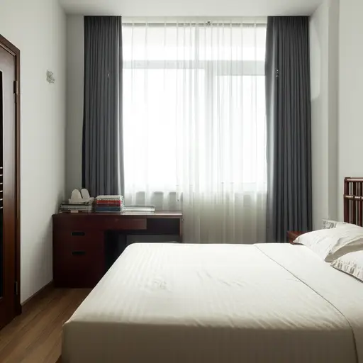 我的房间没有变化。