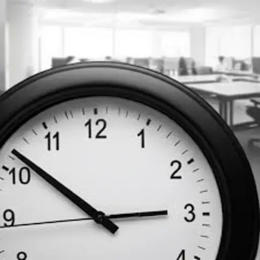 请下午5点前到这里。