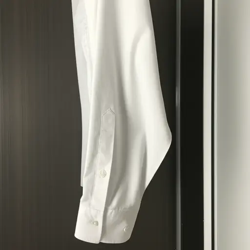 这件衬衫感觉还有点潮湿。