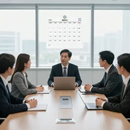 会议每隔一个星期一举行。
