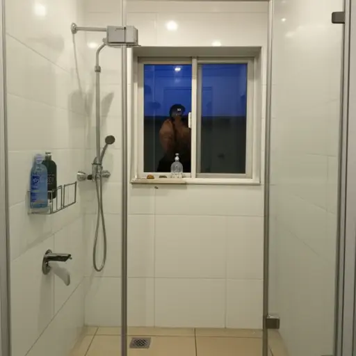 我每天晚上睡觉前都会洗个澡。