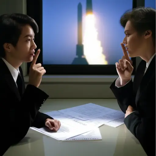 我们必须直到发布前都保守我们的计划秘密。