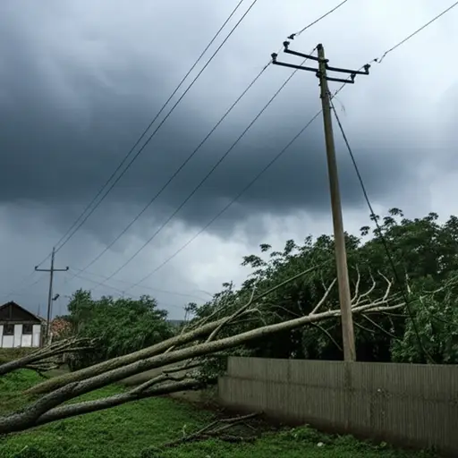 那是他们在这个地区见过最严重的风暴。