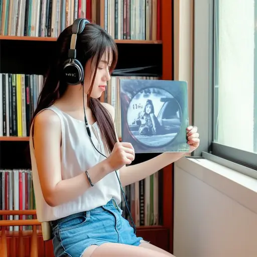 比起流行音乐，她更喜欢民谣。