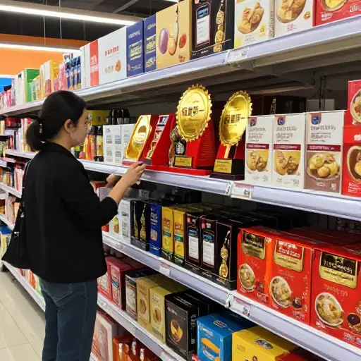 尽管有许多新的竞争者，我们的产品在销量上仍居市场首位。