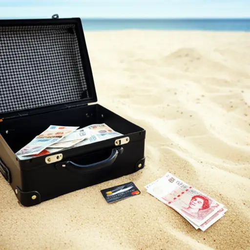 一次假期可能花费最多5,000英镑。