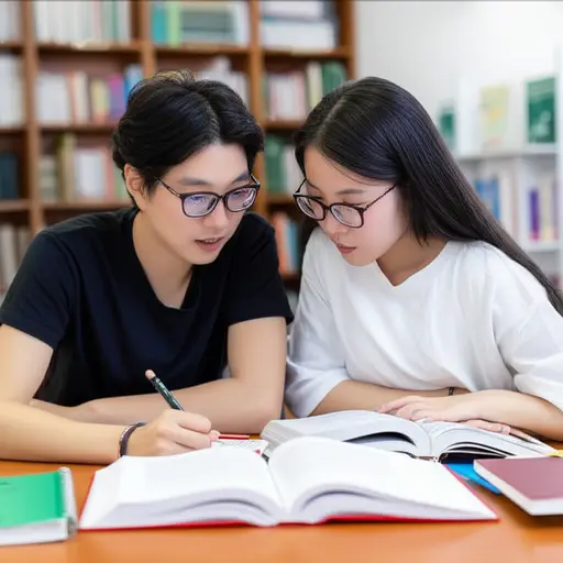 所以，别担心，因为我会和朋友一起学习这个单元，他会教我任何我不懂的东西。