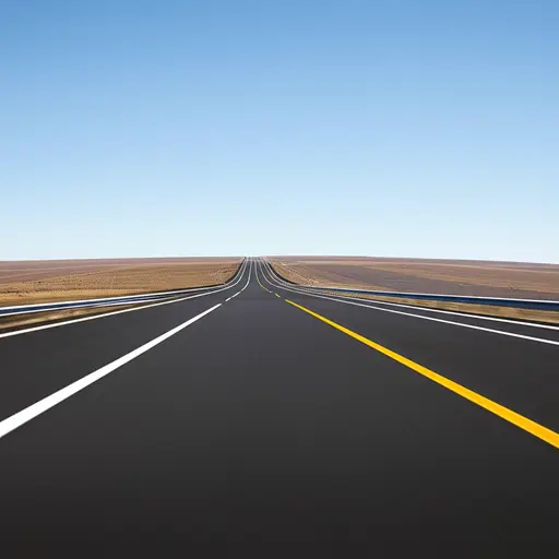 这辆车每升油能跑很远。