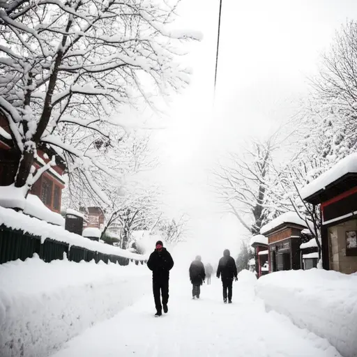 北方地区冬天通常更冷。