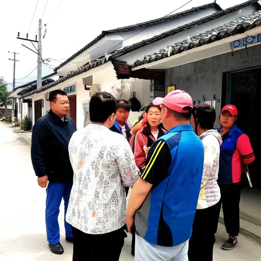 那件令人尴尬的事件很快就成了镇上的谈资。