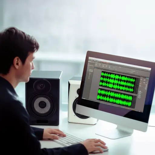 我添加了一个音效让场景更真实。