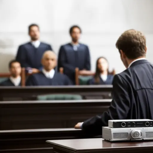 他是根据秘密录制的电话通话证据被定罪的。