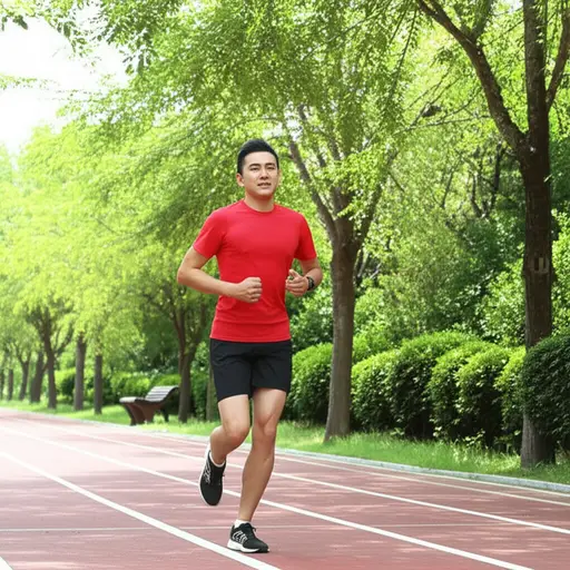 建议你定期锻炼。