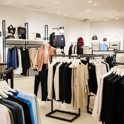 他决定投身时尚行业。