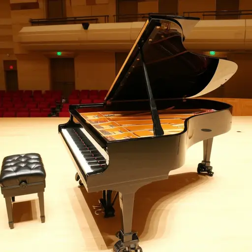 钢琴是一种很受欢迎的乐器。