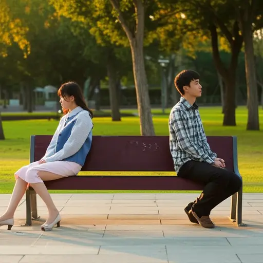 他们决定分开一段时间好好想想。