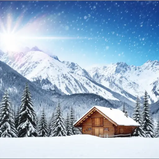 他们住在国家的北部。