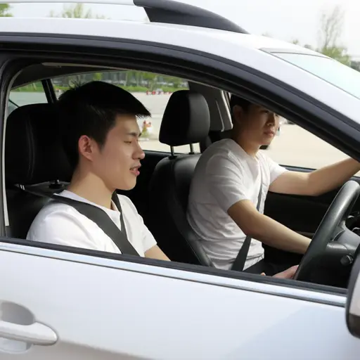 "你会开车吗？" "我正在学。"