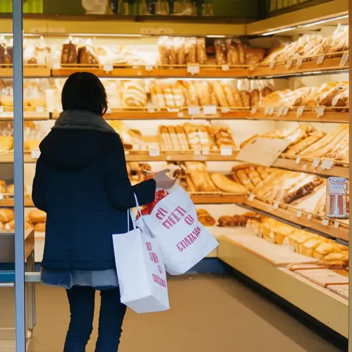 你能去商店买些面包吗？