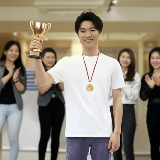 我为我的成就感到骄傲。