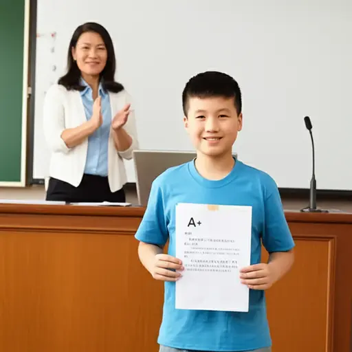 我的历史作文得到了老师的好评。