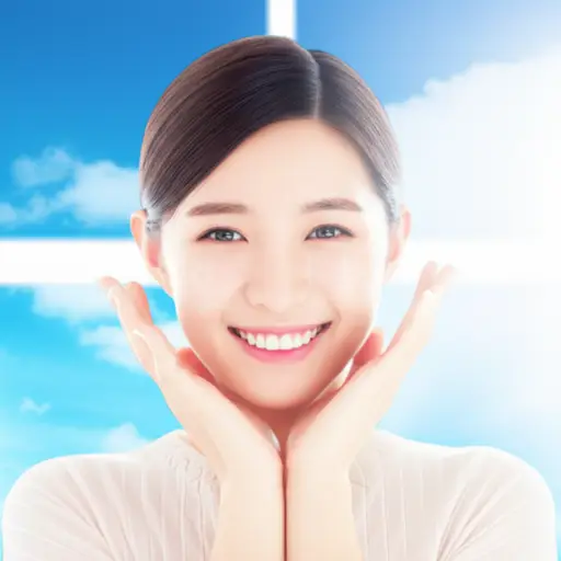 当她的希望实现时，她感到无比喜悦。