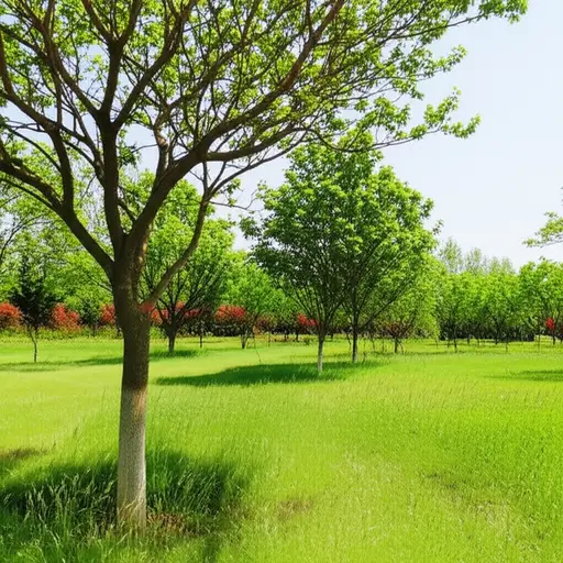 一阵微风吹过。