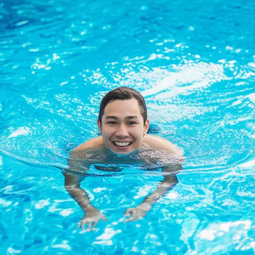 游泳对你真的很有好处。