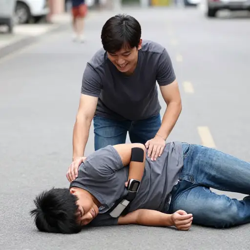 只有另外一个人能帮我们。