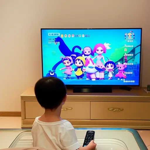 我经常看儿童频道。