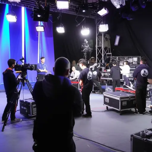 他们为电视节目使用了隐藏摄像机。