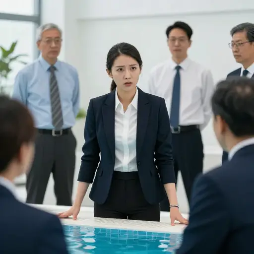 新员工经常被扔进深水区以测试他们的适应能力。