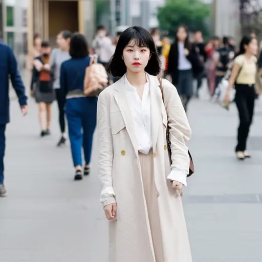 她的时尚风格已经过时了。