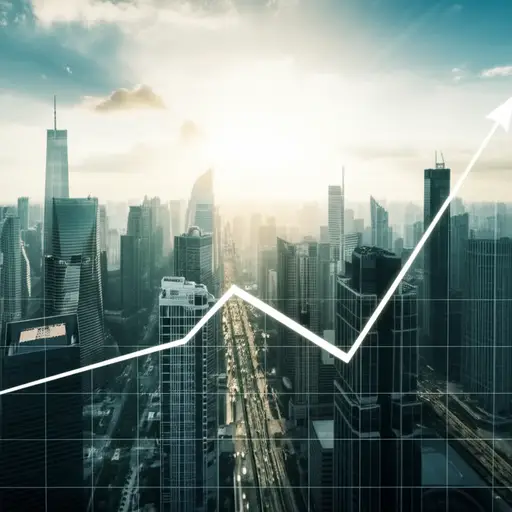 过去十年里，经济持续增长。