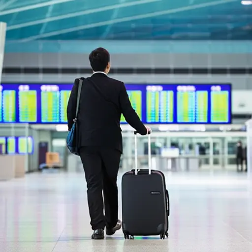 他的很多旅行都是出于商务目的。